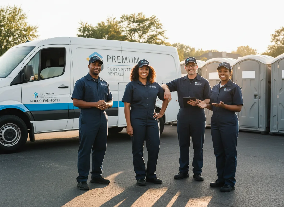 VIP Portable Toilets company in Rock Spring, GA